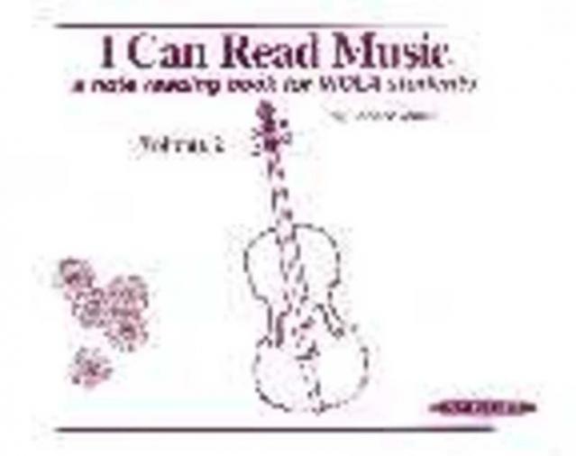 I CAN READ MUSIC VOL 2 VIOLA