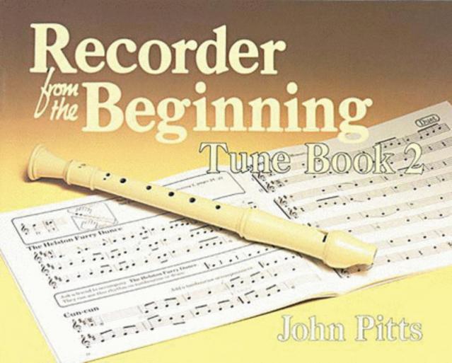 Recorder From The Beginning Tune Bk 2