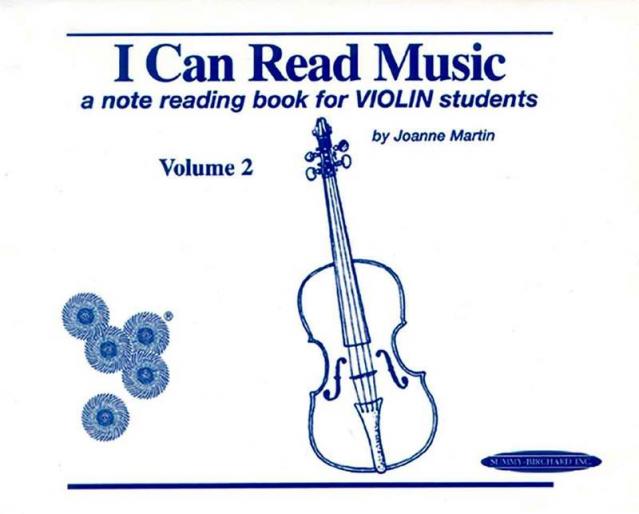 I CAN READ MUSIC VOL 2 VIOLIN