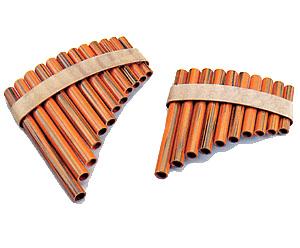 Panpipe, 10 Note, Plastic