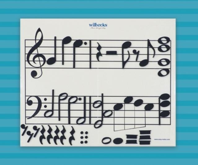 WILBECKS NOTES AND RESTS MAGNETS