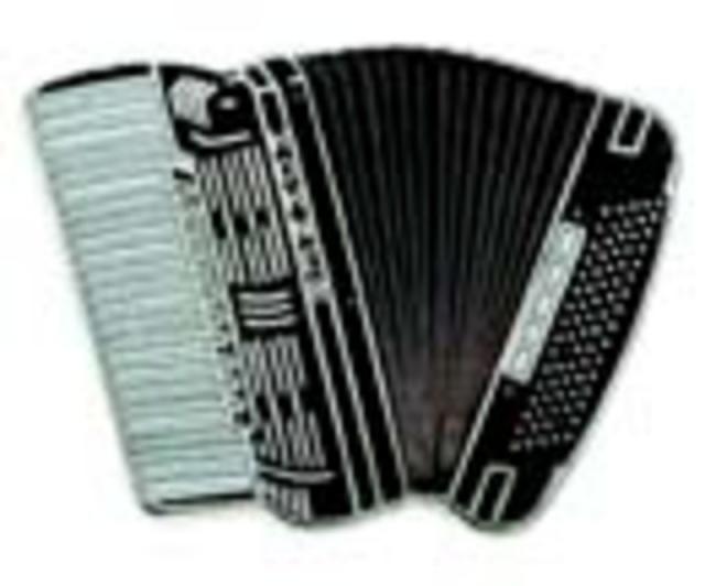 Mini Pin Accordion Black