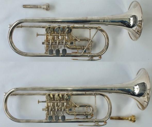 Yamaha Rotary Trumpet Pair YTR938FFM & YTR945FFM - Used