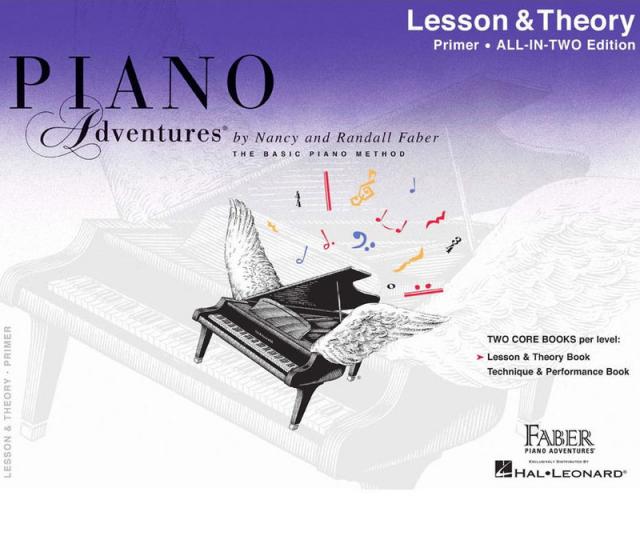 Piano Adventures All In Two Primer Lesson Theory