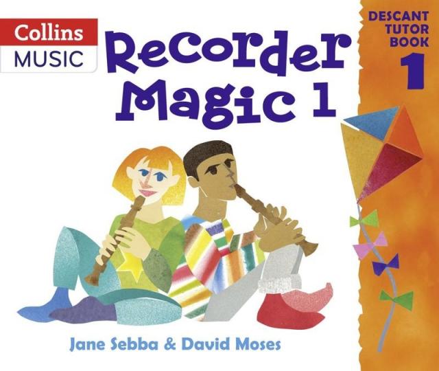 Recorder Magic Descant Tutor Bk 1