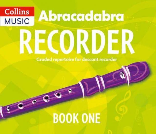 ABRACADABRA RECORDER BK 1