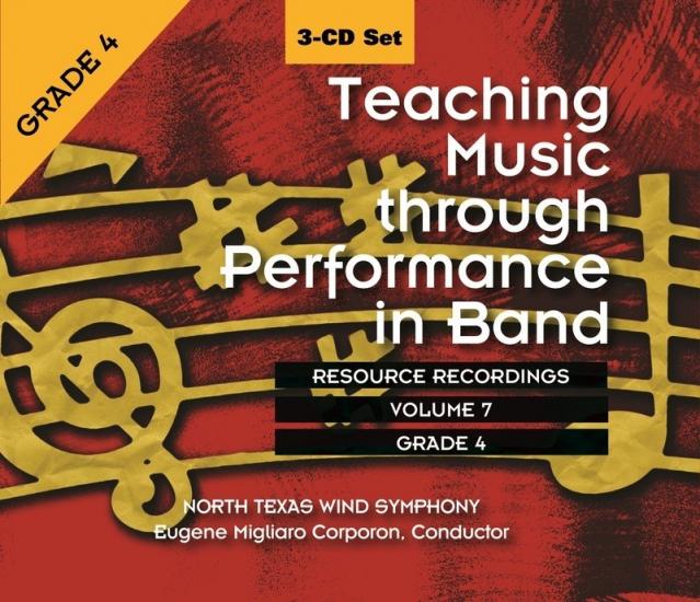 Teaching Music Through Perf Band Cd V7 Gr 2 & 3