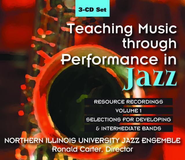 Teaching Music Through Perf Jazz Cd