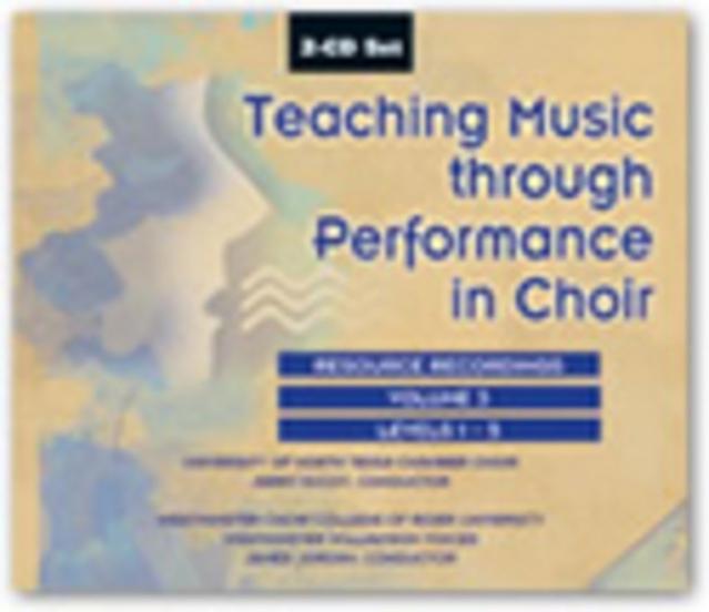 Teaching Music Through Perf Choir V3 2cd Set