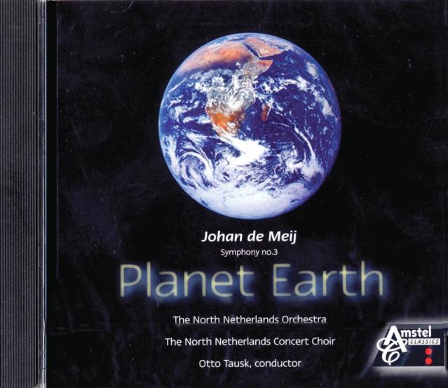 Symphony No 3 Planet Earth Concert Band Cd