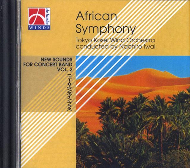 African Symphony Cb Cd