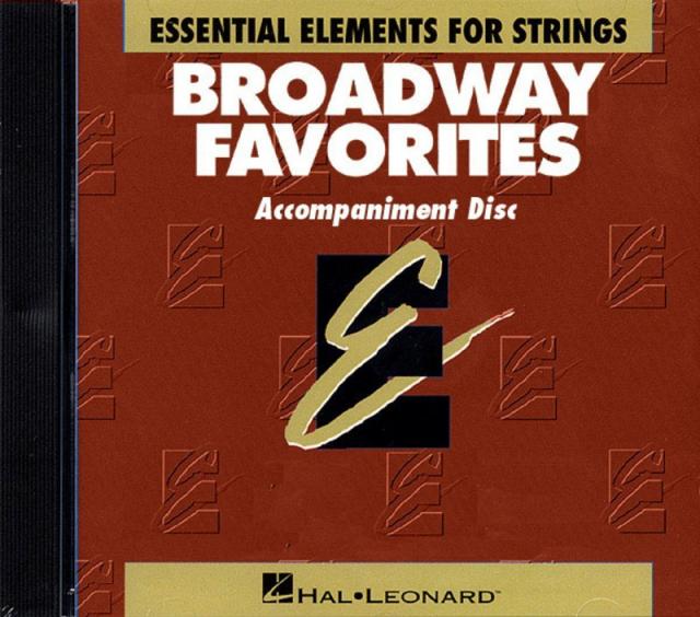 Ee Broadway Favorites For Strings Cd