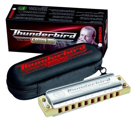 Hohner Thunderbird Harmonica