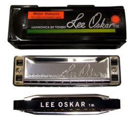 Lee Oskar Blues / Diatonic Harmonica, Key of Low D