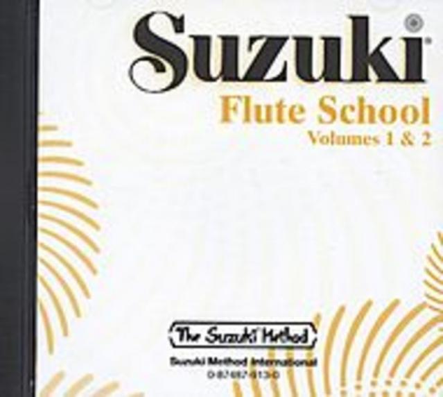 Suzuki Flute School Bk 1 And 2 Cd