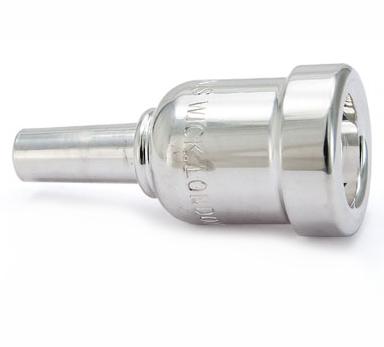 Denis Wick Cornet Mouthpiece - Heavy Top (Silver Plated)