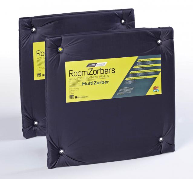 Roomzorber Multi Black 2424 Pair 24