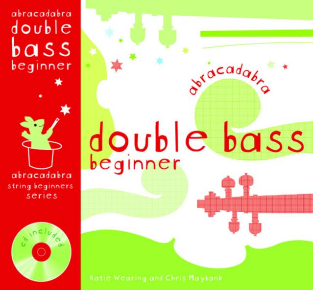 Abracadabra Double Bass Beginner Bk/cd