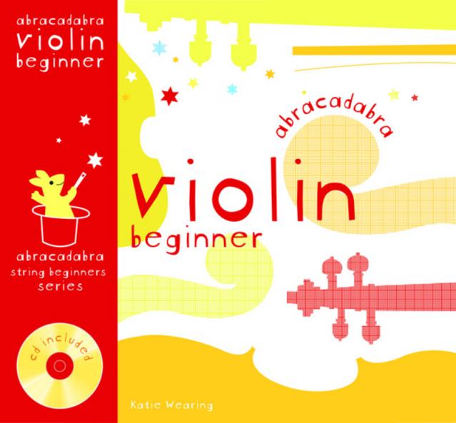 Abracadabra Violin Beginner Bk/cd