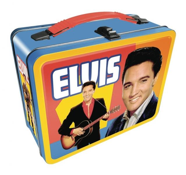 ELVIS PRESLEY RETRO LUNCHBOX