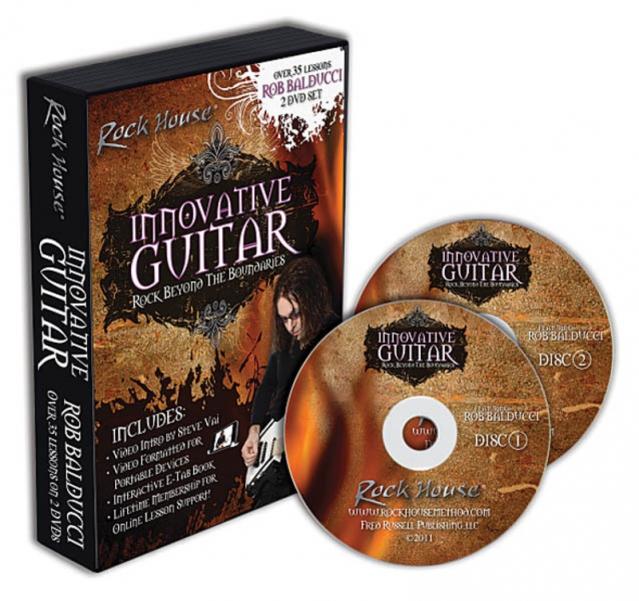 Innovative Guitar 2dvd Set