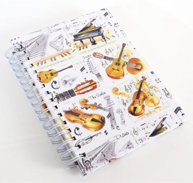 Hardback Notebook A6