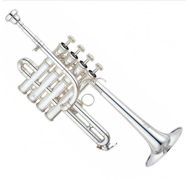 Yamaha YTR-9835 Custom Piccolo Trumpet