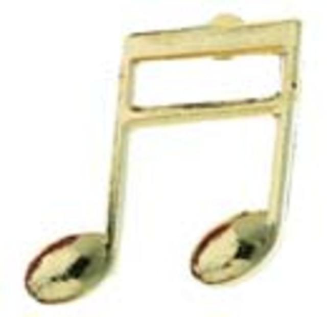 Mini Pin Double Note