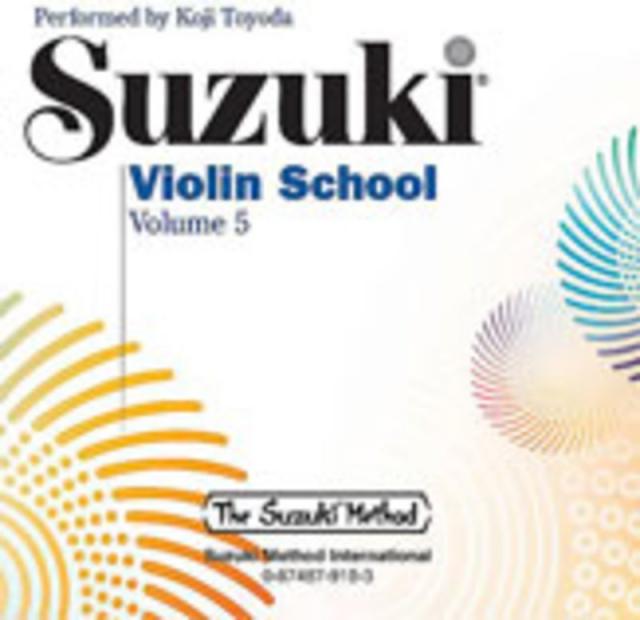 Suzuki Violin School Bk 5 Cd Toyoda