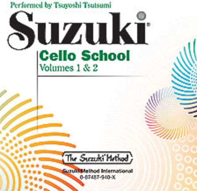 Suzuki Cello School Vol 1-2 Cd