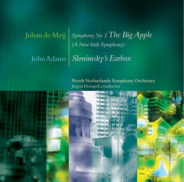 Symphony No 2 Big Apple Cd Orch