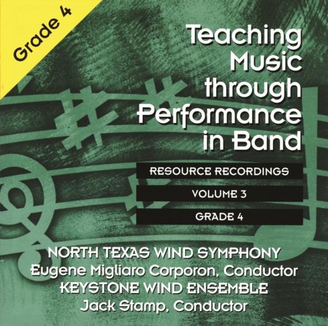 Teaching Music Through Perf Band Cd V3 Gr4