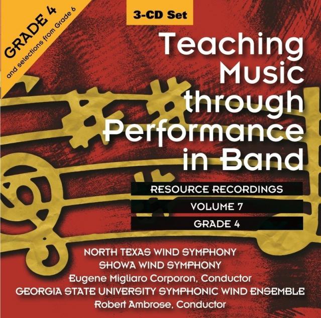 Teaching Music Through Perf Band Cd V7 Gr 4 & 5