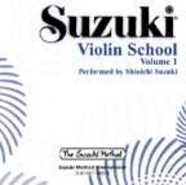 Suzuki Violin School Vol 1 Cd Suzuki