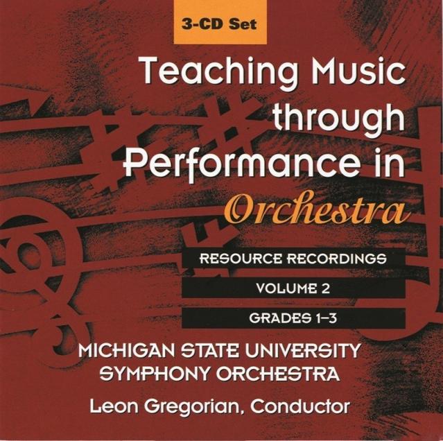 Teaching Music Through Perf Orch Cd V2 Gr 1-3