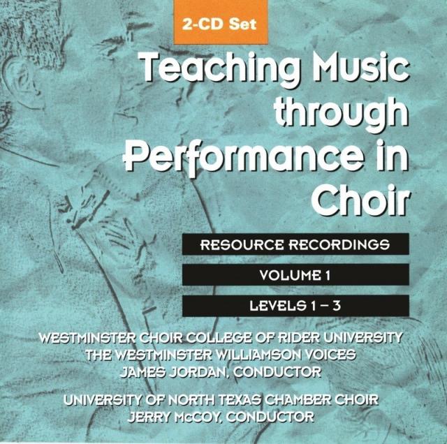 Teaching Music Through Perf Choir V1 2cd Set