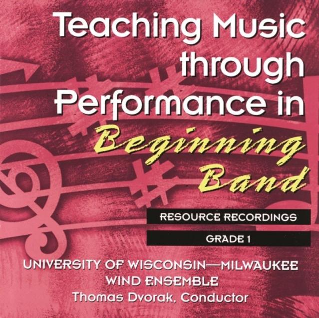 Teaching Music Through Perf Beg Band Cd V1