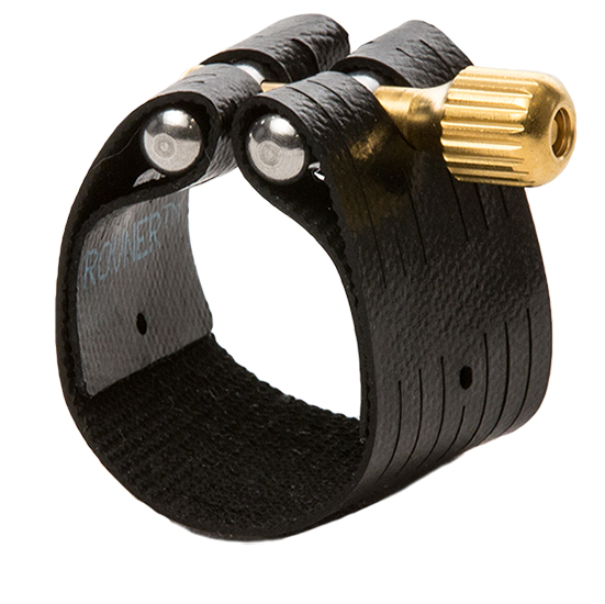 Rovner "Dark" Bari Sax Ligature for Ebonite Mouthpieces