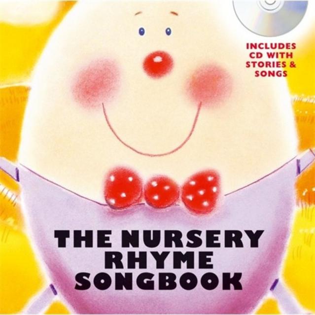 Nursery Rhyme Songbk Vce Sf Hb Bk/cd