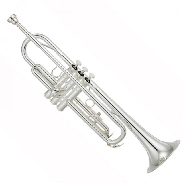 Yamaha YTR-2330S Student Trumpet - Silver Plated