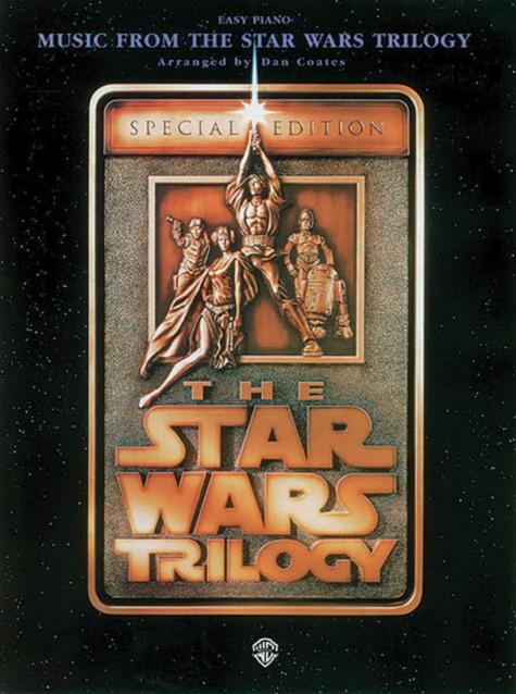 Music From The Star Wars Trilogy Easy Piano