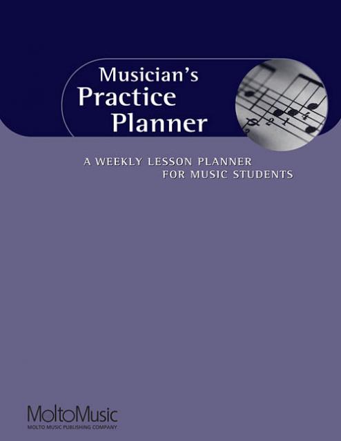 Musician's Practice Planner