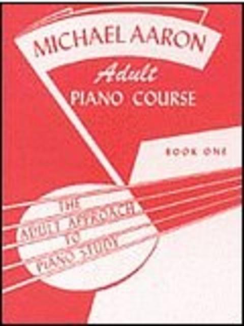 Aaron Adult Piano Course Bk 1