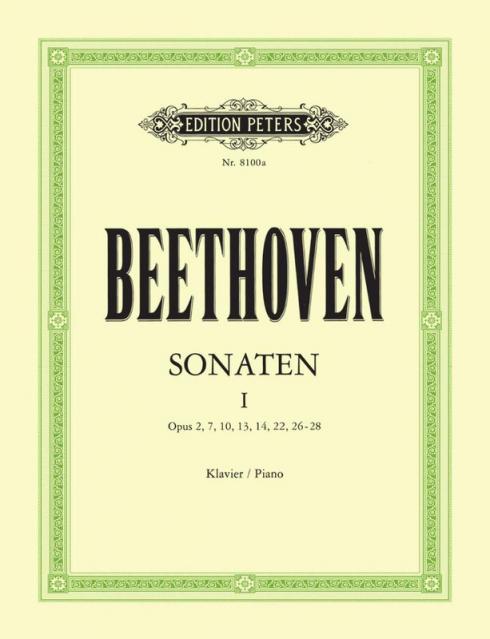 Beethoven - Sonatas Vol 1 Ed Arrau Urtext