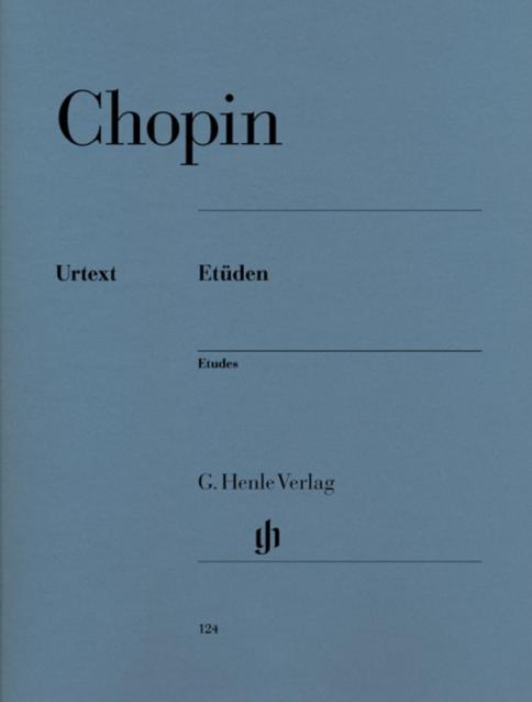 CHOPIN - ETUDES COMPLETE PIANO OP 10 OP 25