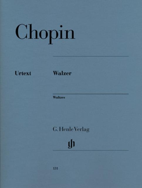 CHOPIN - WALTZES URTEXT