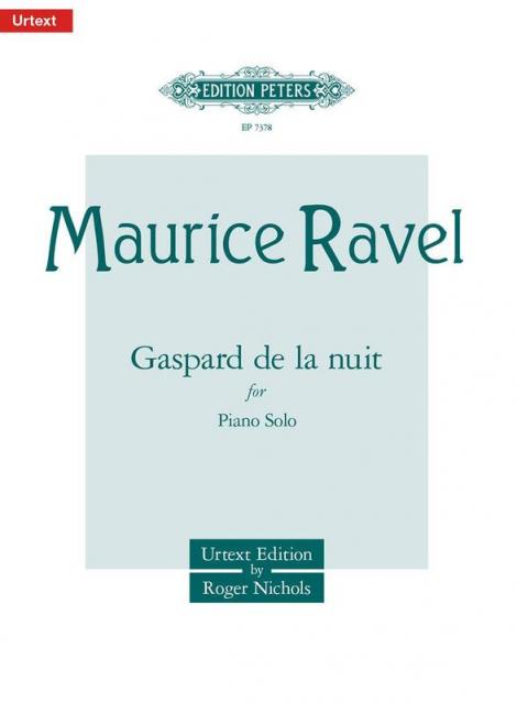 Gaspard De La Nuit Ed Nichols Urtext