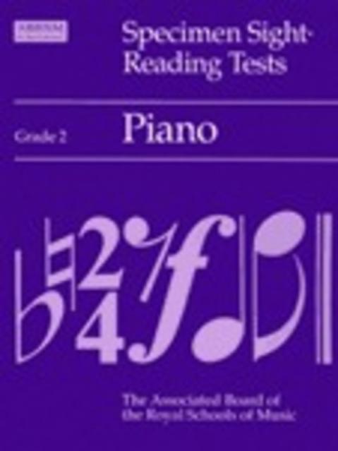 A B Pno Specimen Sight Reading Tests Gr 2