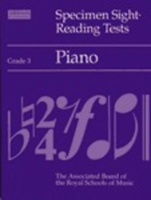 A B Pno Specimen Sight Reading Tests Gr 3