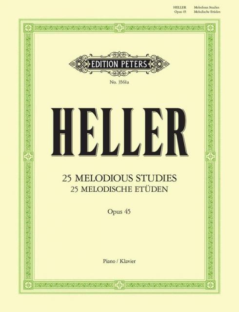 Heller - 25 Melodious Studies Op 45 Ed Teichmuller